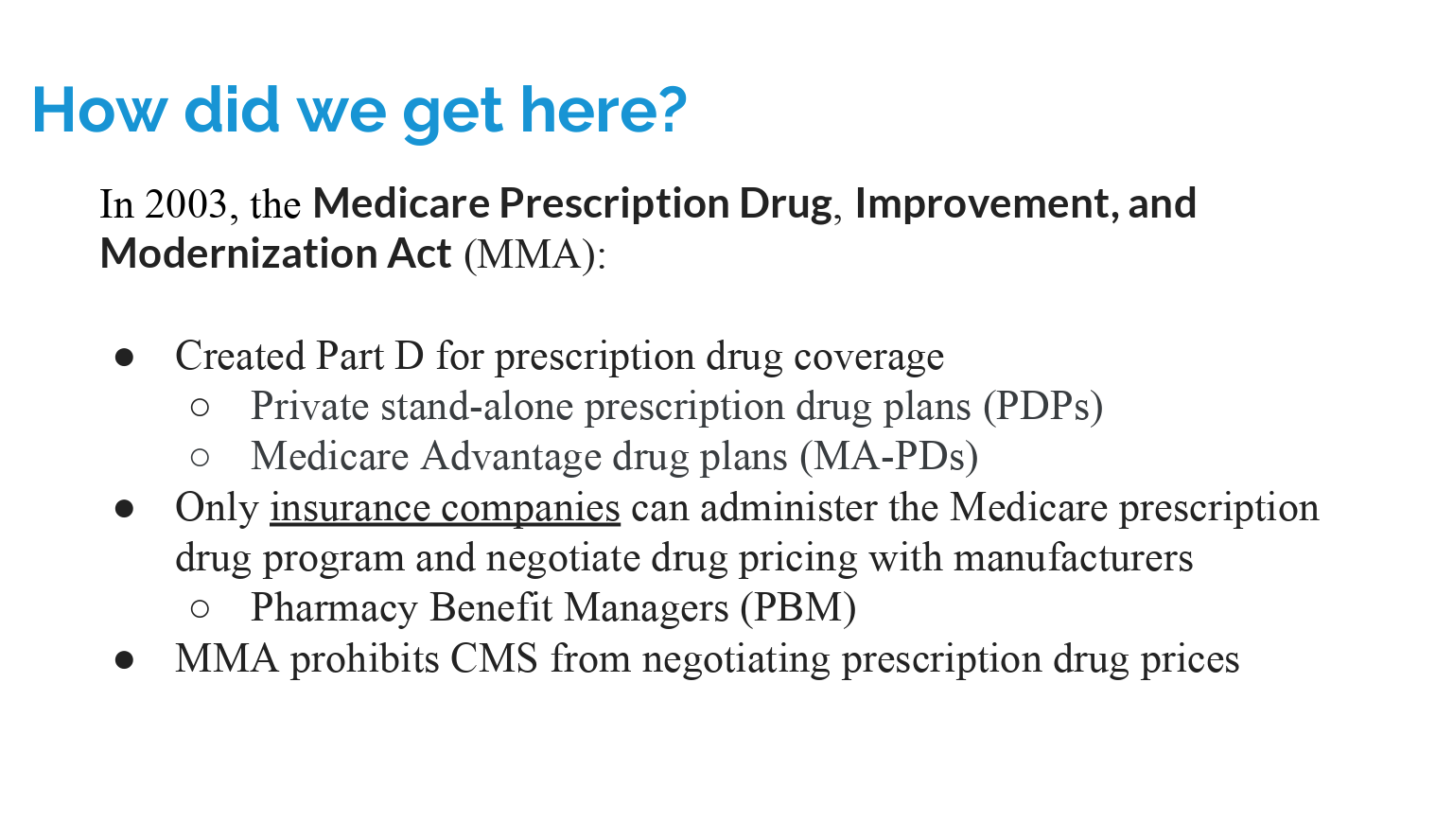 Understanding the Rebate System. 