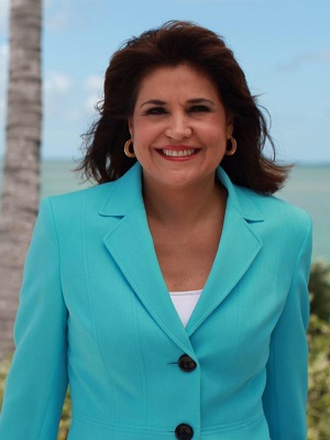 Photo of Senator Annette Taddeo (FL)