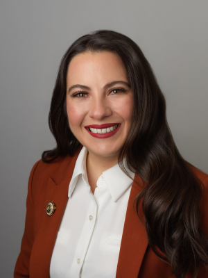 Rep. Erin Gamez (TX)