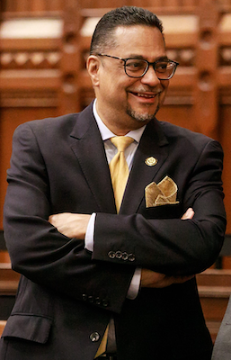 Representative Geraldo Reyes (CT)