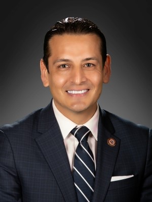 Representative Marcelino Quiñonez