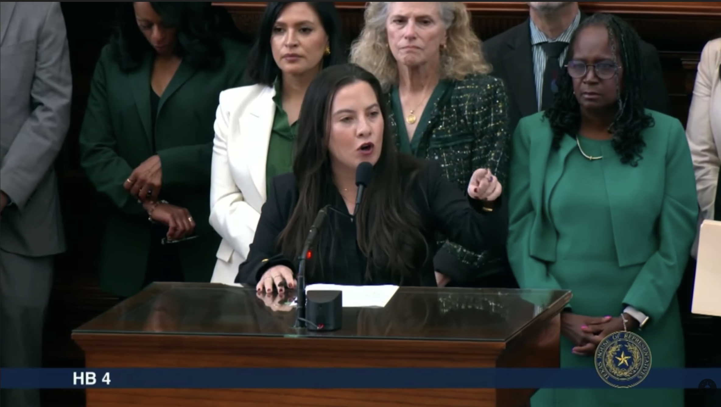 Representative Erin Gamez (TX)