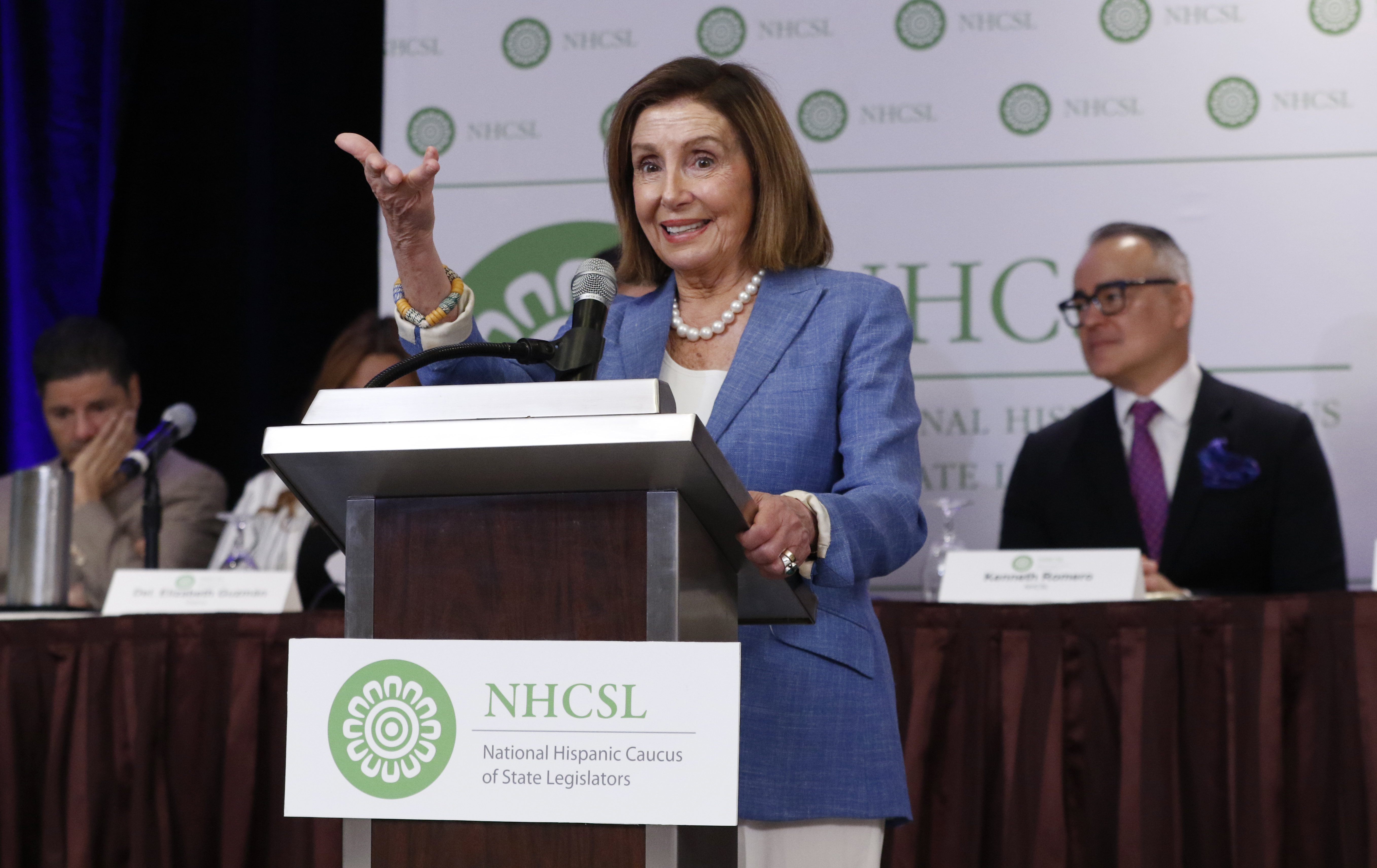NHCSL 2023 Summer Executive Committee and BBA Meeting: Speaker Emerita Pelosi