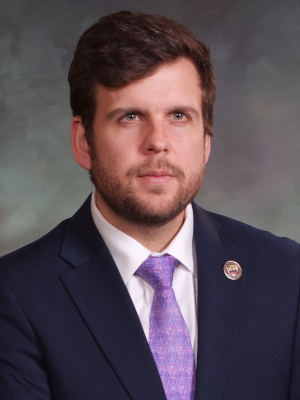 Representative Javier Mabrey (CO)