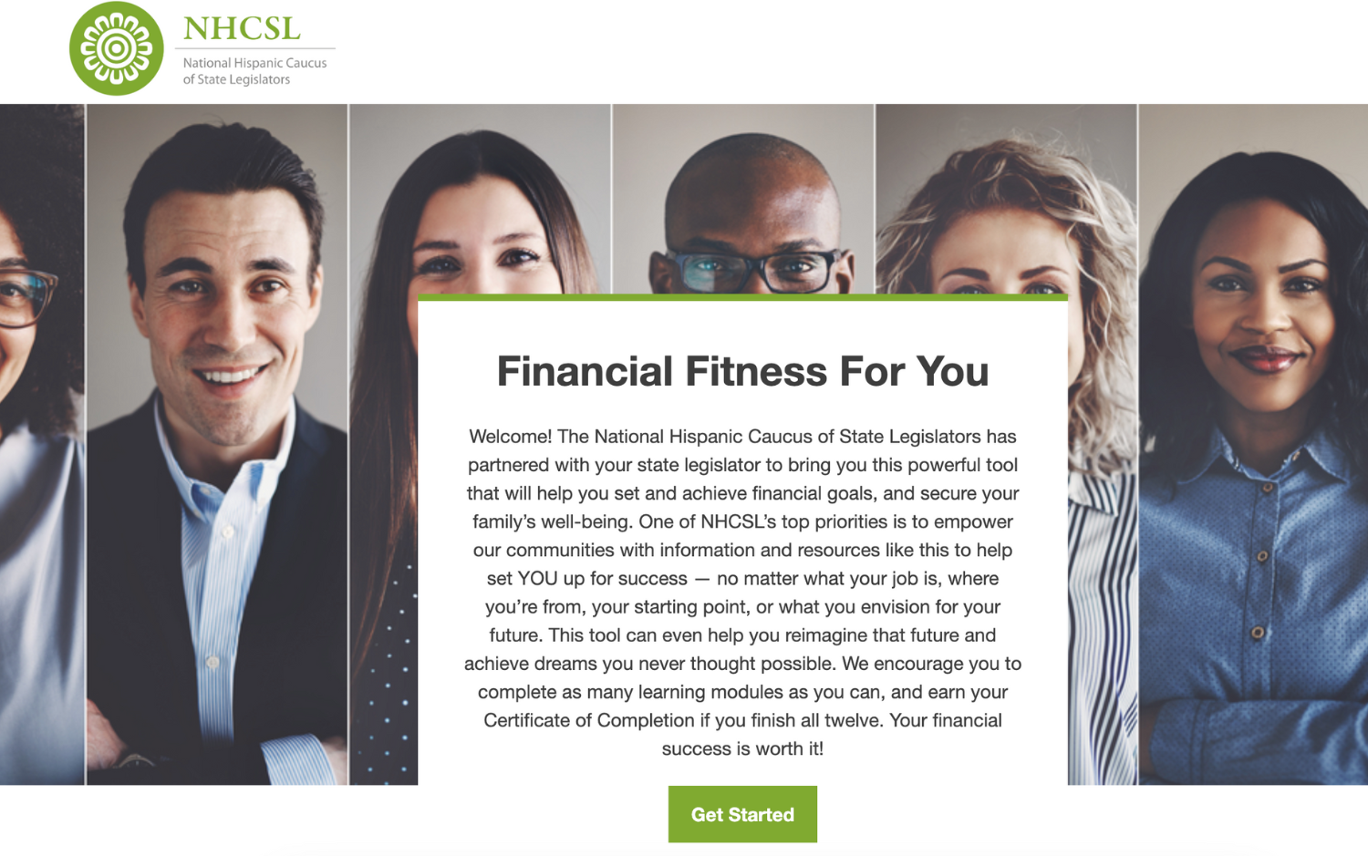 Financial Fitness for Hispanic Communities