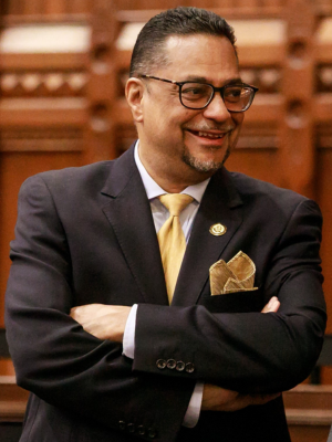Representative Geraldo Reyes, Jr.