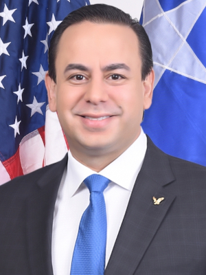 Senator William Villafañe
